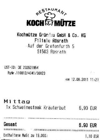 emkc Hffner Kochmtze Restaurant